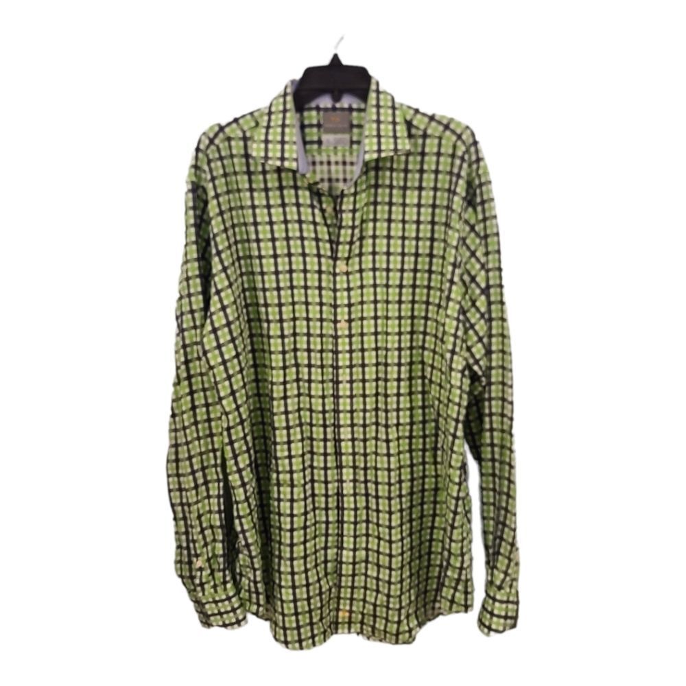 Thomas Dean Button Down Shirt- XLT - 0002 - Like New